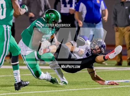 Thumbnail 1 in Navarro vs. Cuero (UIL 4A Quarterfinal) photogallery.