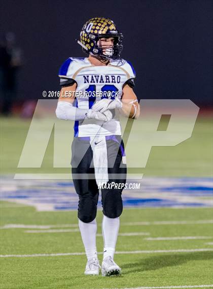 Thumbnail 2 in Navarro vs. Cuero (UIL 4A Quarterfinal) photogallery.