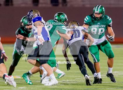 Thumbnail 2 in Navarro vs. Cuero (UIL 4A Quarterfinal) photogallery.