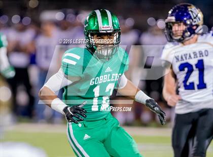 Thumbnail 2 in Navarro vs. Cuero (UIL 4A Quarterfinal) photogallery.