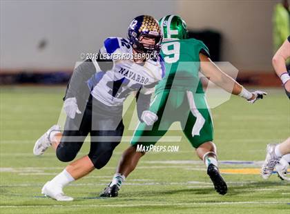 Thumbnail 2 in Navarro vs. Cuero (UIL 4A Quarterfinal) photogallery.
