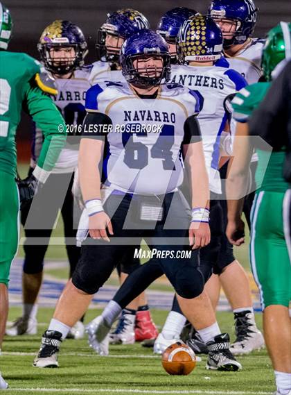 Thumbnail 1 in Navarro vs. Cuero (UIL 4A Quarterfinal) photogallery.