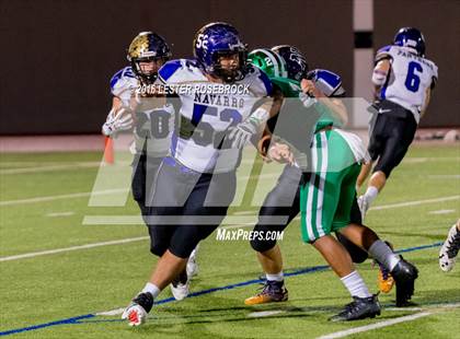 Thumbnail 2 in Navarro vs. Cuero (UIL 4A Quarterfinal) photogallery.