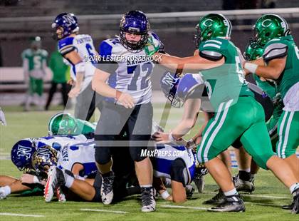 Thumbnail 2 in Navarro vs. Cuero (UIL 4A Quarterfinal) photogallery.