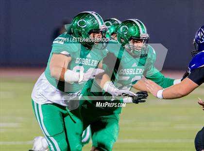 Thumbnail 2 in Navarro vs. Cuero (UIL 4A Quarterfinal) photogallery.