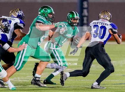 Thumbnail 2 in Navarro vs. Cuero (UIL 4A Quarterfinal) photogallery.