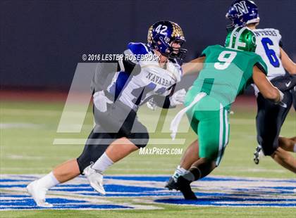 Thumbnail 1 in Navarro vs. Cuero (UIL 4A Quarterfinal) photogallery.