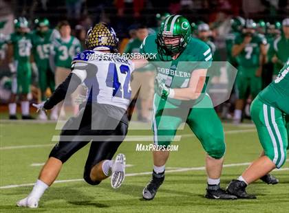 Thumbnail 2 in Navarro vs. Cuero (UIL 4A Quarterfinal) photogallery.