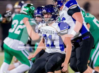 Thumbnail 1 in Navarro vs. Cuero (UIL 4A Quarterfinal) photogallery.