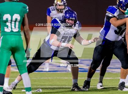 Thumbnail 2 in Navarro vs. Cuero (UIL 4A Quarterfinal) photogallery.