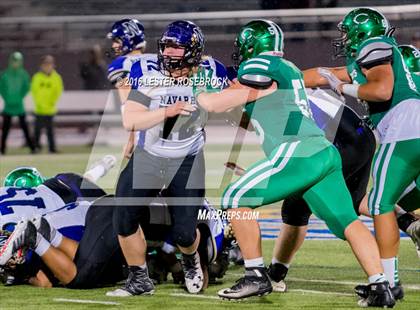 Thumbnail 3 in Navarro vs. Cuero (UIL 4A Quarterfinal) photogallery.