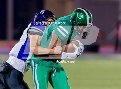 Thumbnail 2 in Navarro vs. Cuero (UIL 4A Quarterfinal) photogallery.