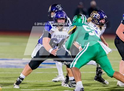 Thumbnail 3 in Navarro vs. Cuero (UIL 4A Quarterfinal) photogallery.