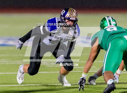 Thumbnail 2 in Navarro vs. Cuero (UIL 4A Quarterfinal) photogallery.