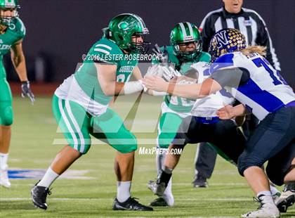 Thumbnail 3 in Navarro vs. Cuero (UIL 4A Quarterfinal) photogallery.