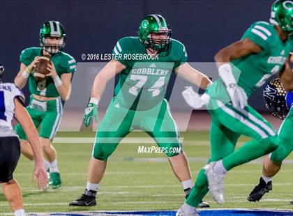 Thumbnail 2 in Navarro vs. Cuero (UIL 4A Quarterfinal) photogallery.
