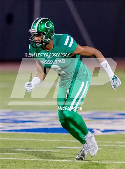 Thumbnail 1 in Navarro vs. Cuero (UIL 4A Quarterfinal) photogallery.