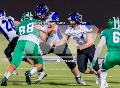 Thumbnail 1 in Navarro vs. Cuero (UIL 4A Quarterfinal) photogallery.