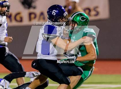 Thumbnail 3 in Navarro vs. Cuero (UIL 4A Quarterfinal) photogallery.