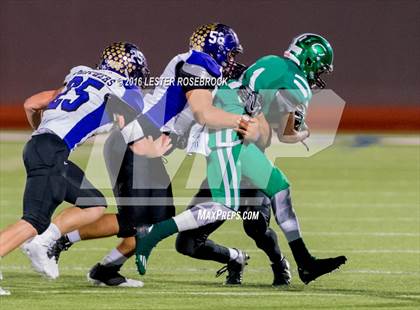 Thumbnail 3 in Navarro vs. Cuero (UIL 4A Quarterfinal) photogallery.