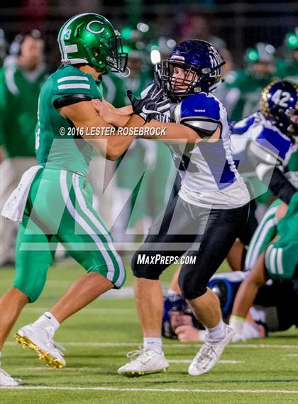 Thumbnail 2 in Navarro vs. Cuero (UIL 4A Quarterfinal) photogallery.