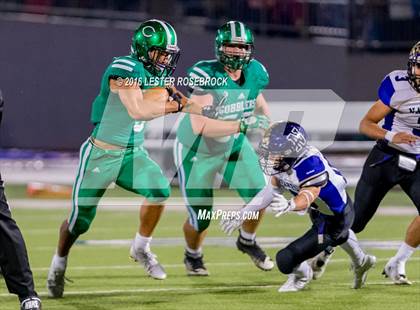Thumbnail 1 in Navarro vs. Cuero (UIL 4A Quarterfinal) photogallery.