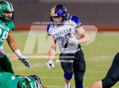 Thumbnail 3 in Navarro vs. Cuero (UIL 4A Quarterfinal) photogallery.