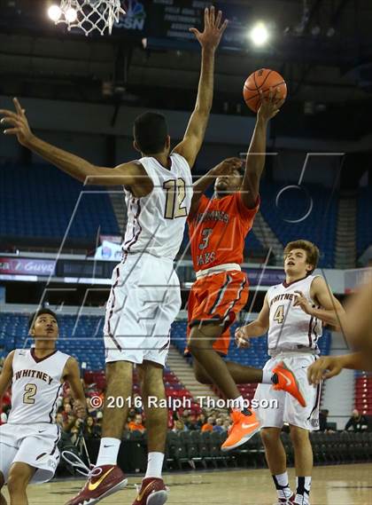 Thumbnail 2 in Cosumnes Oaks @ Whitney (@ Sleep Train Arena) photogallery.