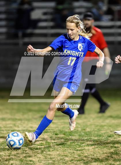 Thumbnail 3 in Rio Vista @ Ripon Christian (CIF SJS D6 Playoff) photogallery.