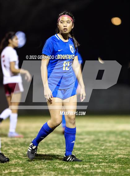 Thumbnail 3 in Rio Vista @ Ripon Christian (CIF SJS D6 Playoff) photogallery.