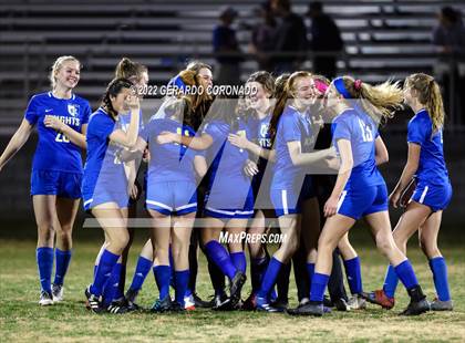 Thumbnail 2 in Rio Vista @ Ripon Christian (CIF SJS D6 Playoff) photogallery.