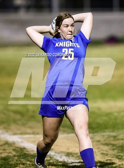 Thumbnail 1 in Rio Vista @ Ripon Christian (CIF SJS D6 Playoff) photogallery.