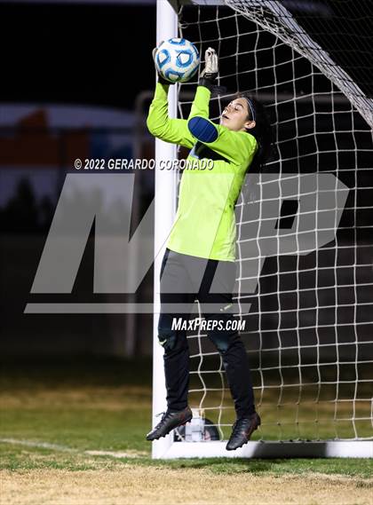 Thumbnail 1 in Rio Vista @ Ripon Christian (CIF SJS D6 Playoff) photogallery.