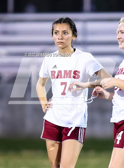 Thumbnail 2 in Rio Vista @ Ripon Christian (CIF SJS D6 Playoff) photogallery.
