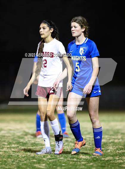 Thumbnail 1 in Rio Vista @ Ripon Christian (CIF SJS D6 Playoff) photogallery.