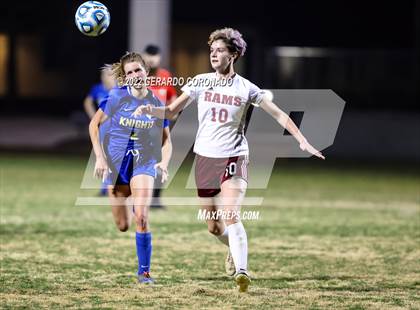 Thumbnail 2 in Rio Vista @ Ripon Christian (CIF SJS D6 Playoff) photogallery.