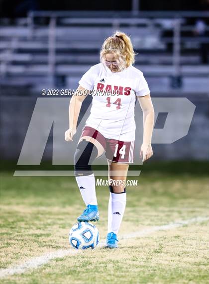 Thumbnail 3 in Rio Vista @ Ripon Christian (CIF SJS D6 Playoff) photogallery.
