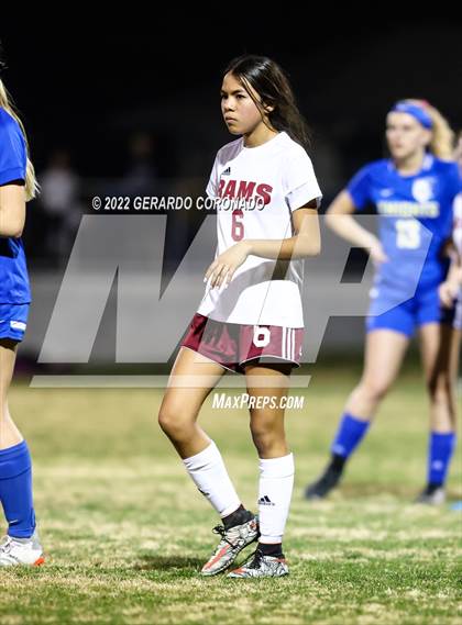 Thumbnail 2 in Rio Vista @ Ripon Christian (CIF SJS D6 Playoff) photogallery.