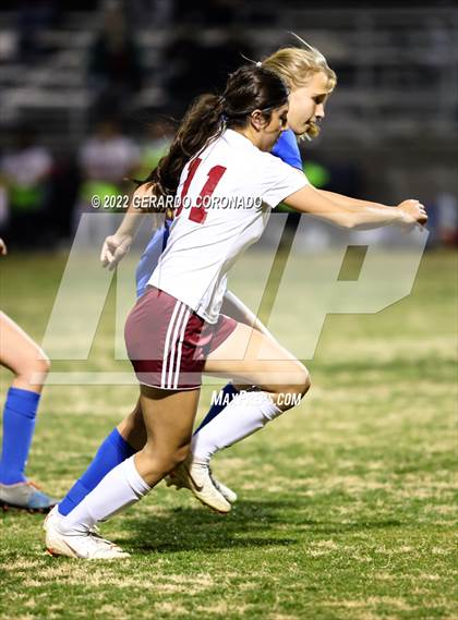 Thumbnail 2 in Rio Vista @ Ripon Christian (CIF SJS D6 Playoff) photogallery.