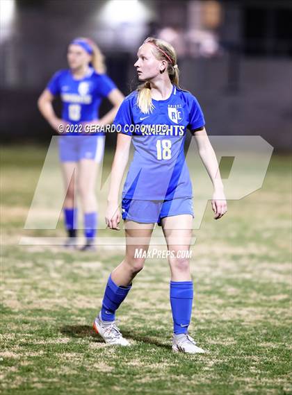 Thumbnail 2 in Rio Vista @ Ripon Christian (CIF SJS D6 Playoff) photogallery.