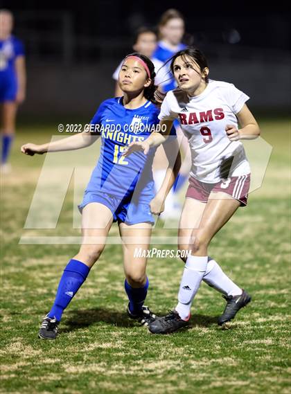 Thumbnail 2 in Rio Vista @ Ripon Christian (CIF SJS D6 Playoff) photogallery.