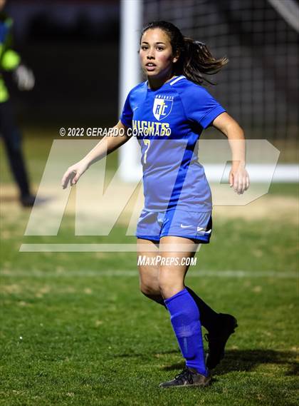 Thumbnail 2 in Rio Vista @ Ripon Christian (CIF SJS D6 Playoff) photogallery.