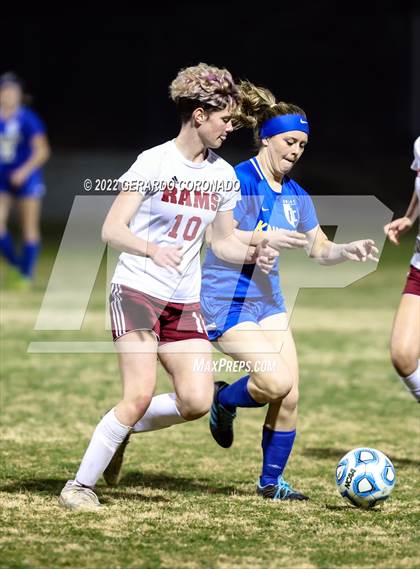 Thumbnail 3 in Rio Vista @ Ripon Christian (CIF SJS D6 Playoff) photogallery.