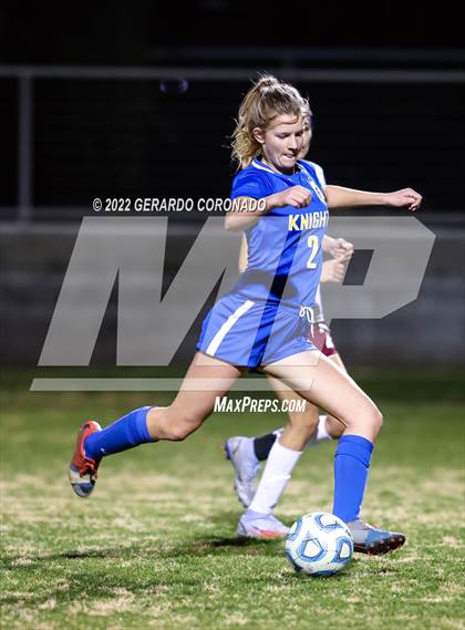 Thumbnail 3 in Rio Vista @ Ripon Christian (CIF SJS D6 Playoff) photogallery.
