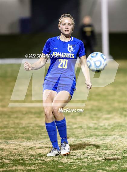 Thumbnail 2 in Rio Vista @ Ripon Christian (CIF SJS D6 Playoff) photogallery.