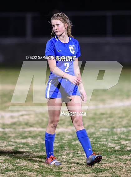 Thumbnail 3 in Rio Vista @ Ripon Christian (CIF SJS D6 Playoff) photogallery.