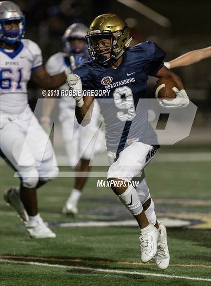 Thumbnail 2 in Byrnes vs. Spartanburg photogallery.