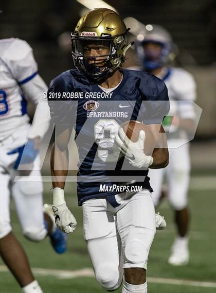 Thumbnail 3 in Byrnes vs. Spartanburg photogallery.