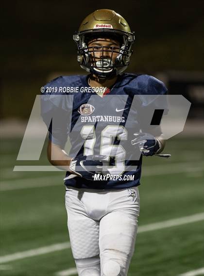 Thumbnail 2 in Byrnes vs. Spartanburg photogallery.