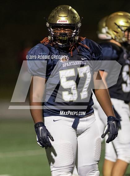 Thumbnail 2 in Byrnes vs. Spartanburg photogallery.